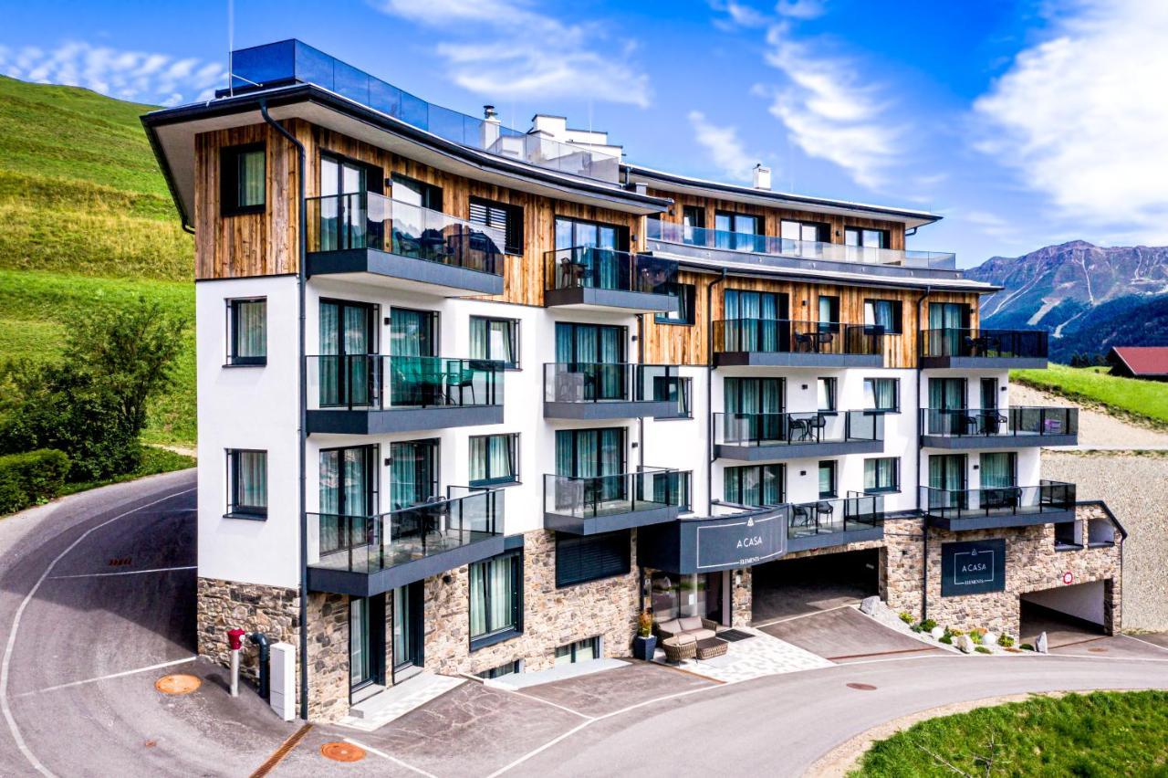 A Casa Elements Apartment Serfaus Luaran gambar