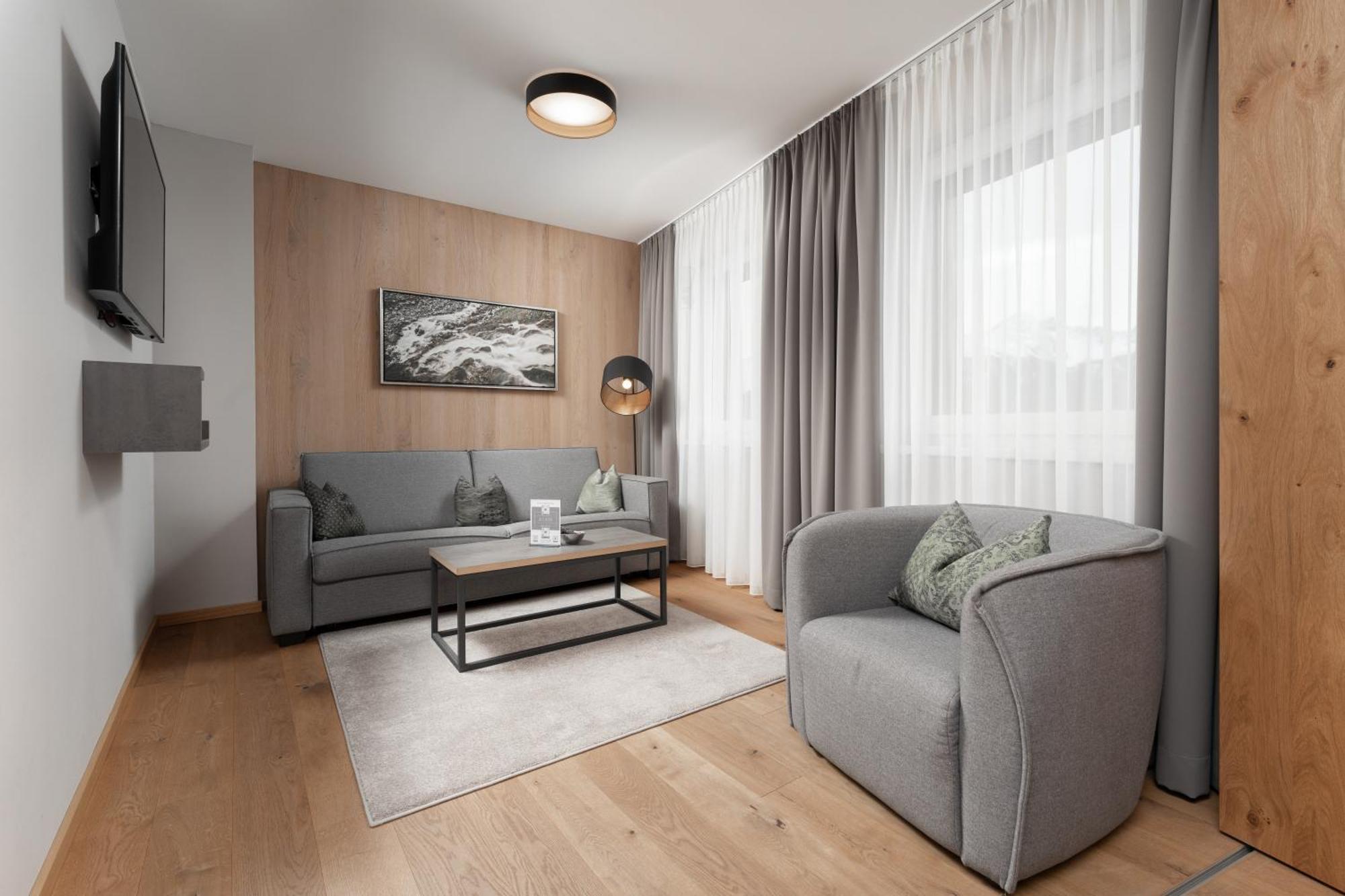 A Casa Elements Apartment Serfaus Luaran gambar