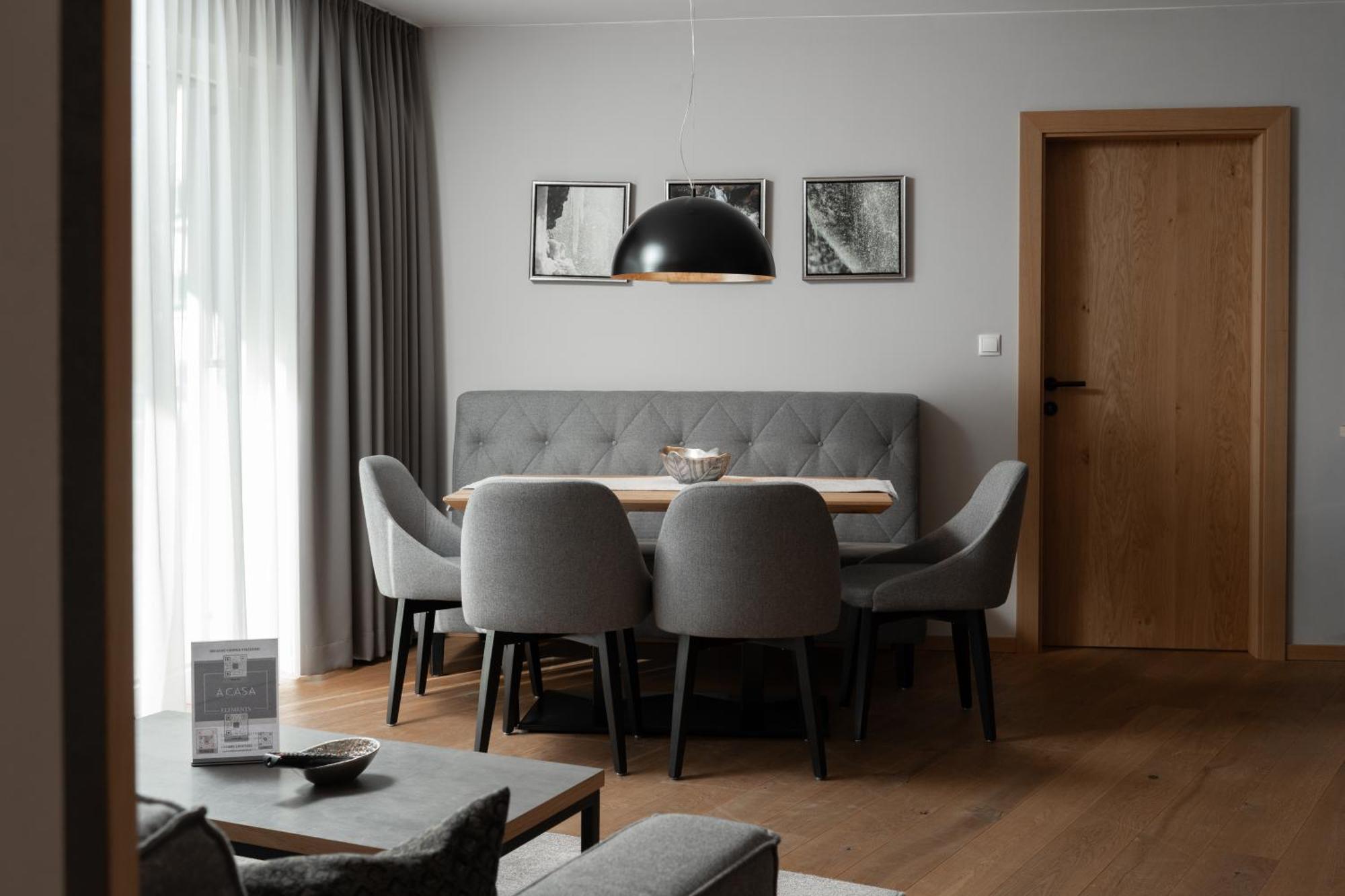 A Casa Elements Apartment Serfaus Luaran gambar