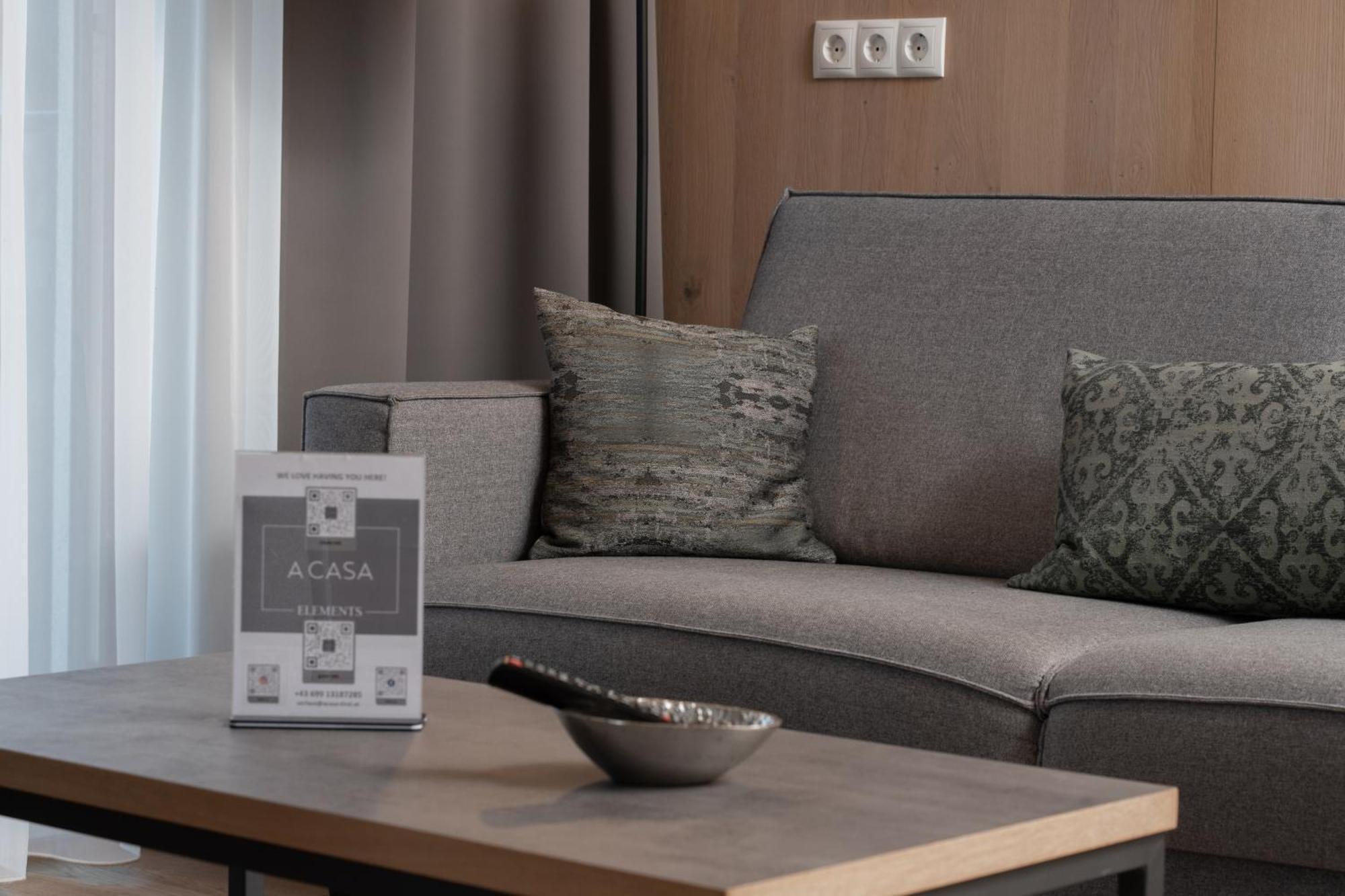 A Casa Elements Apartment Serfaus Luaran gambar